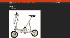 Desktop Screenshot of beatbikes.com