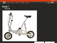 Tablet Screenshot of beatbikes.com